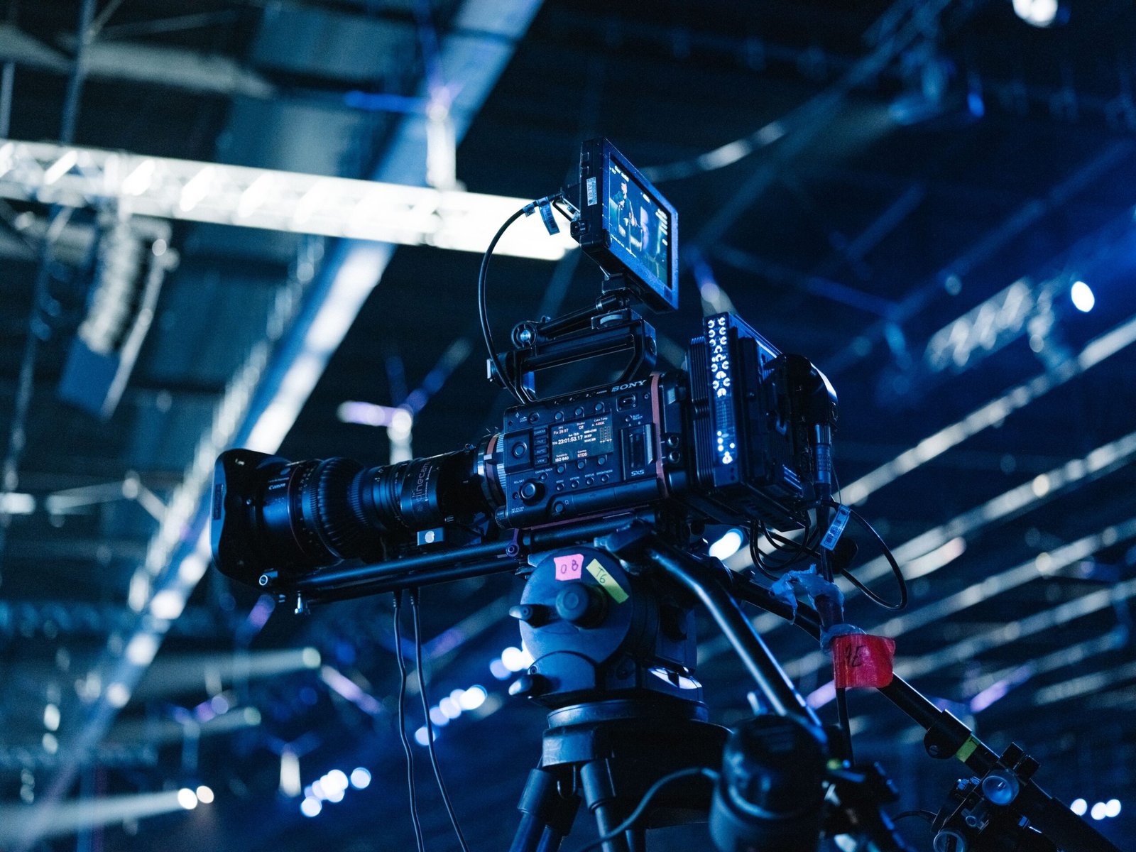 SAB Creations Movie Shooting Setup