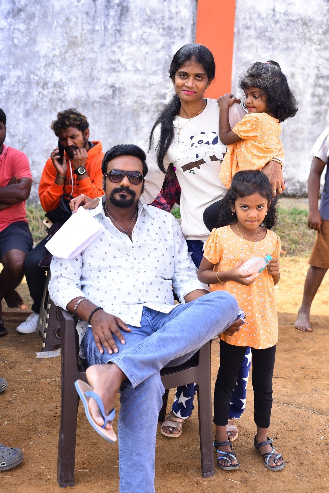 Movie Working Still