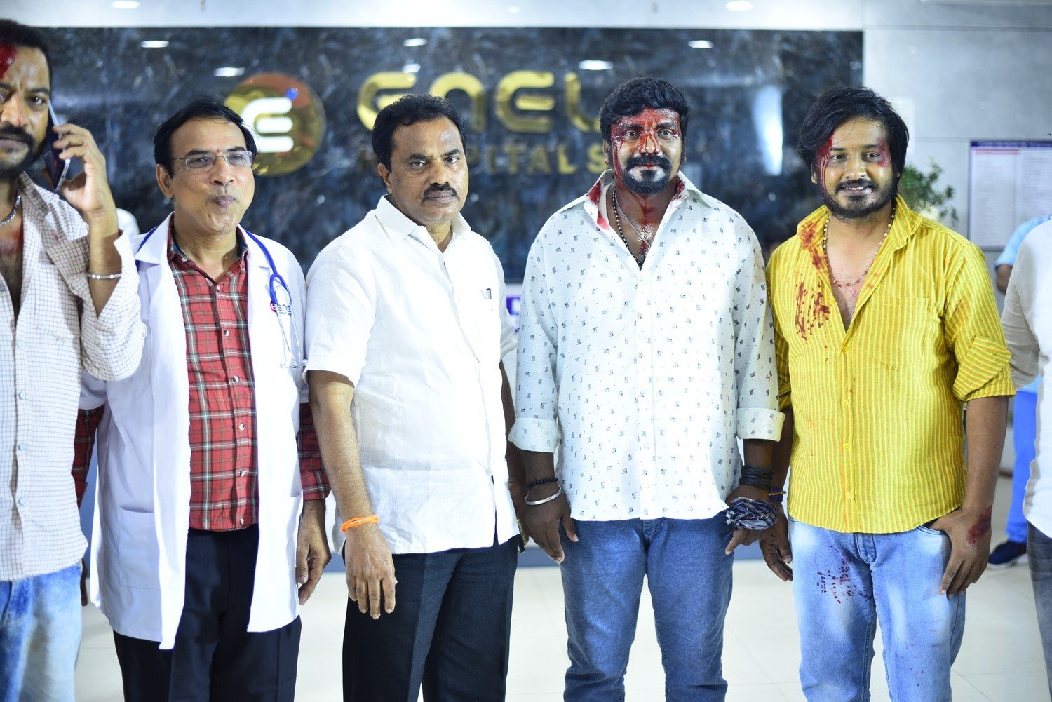 Movie Working Still