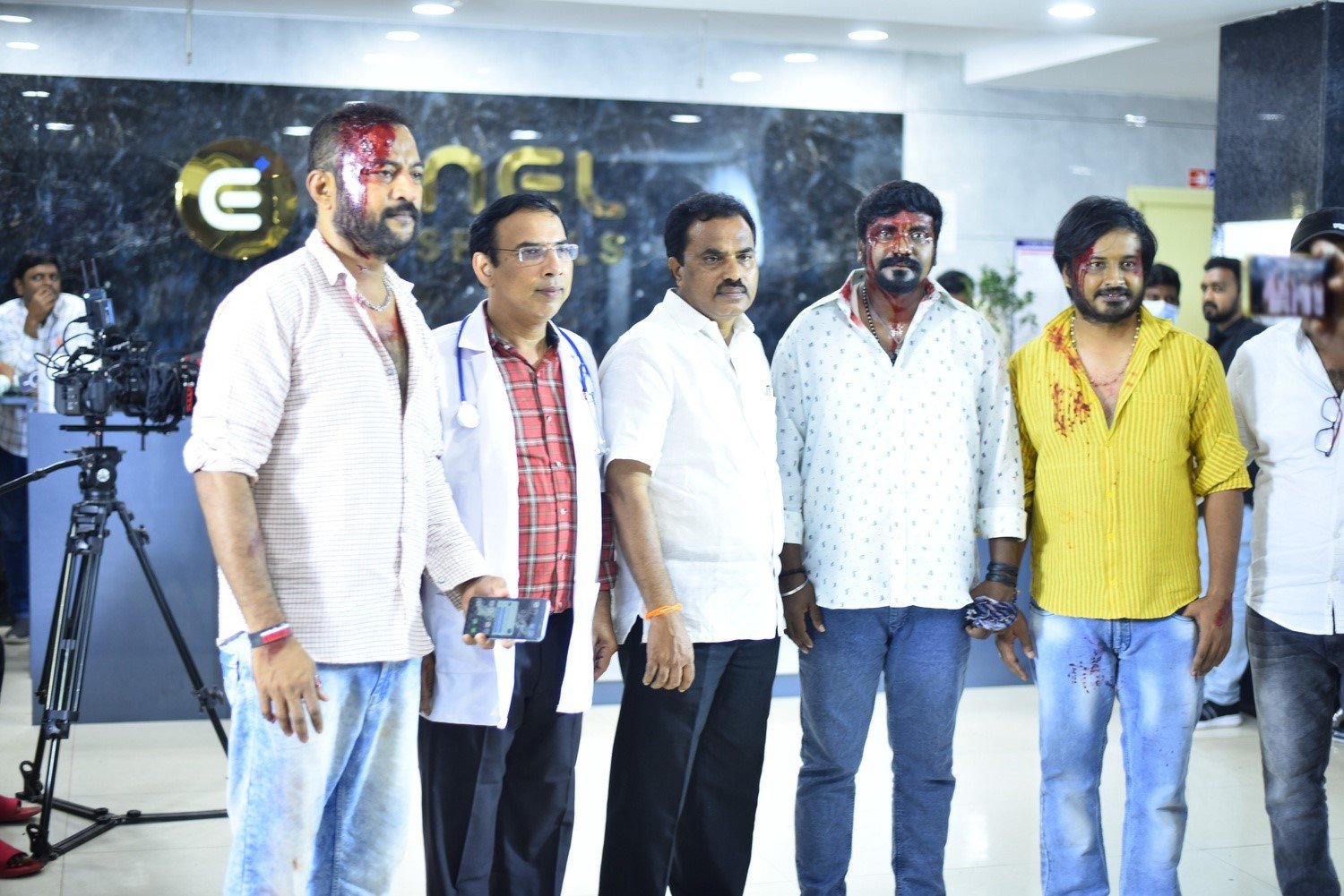 Movie Working Still