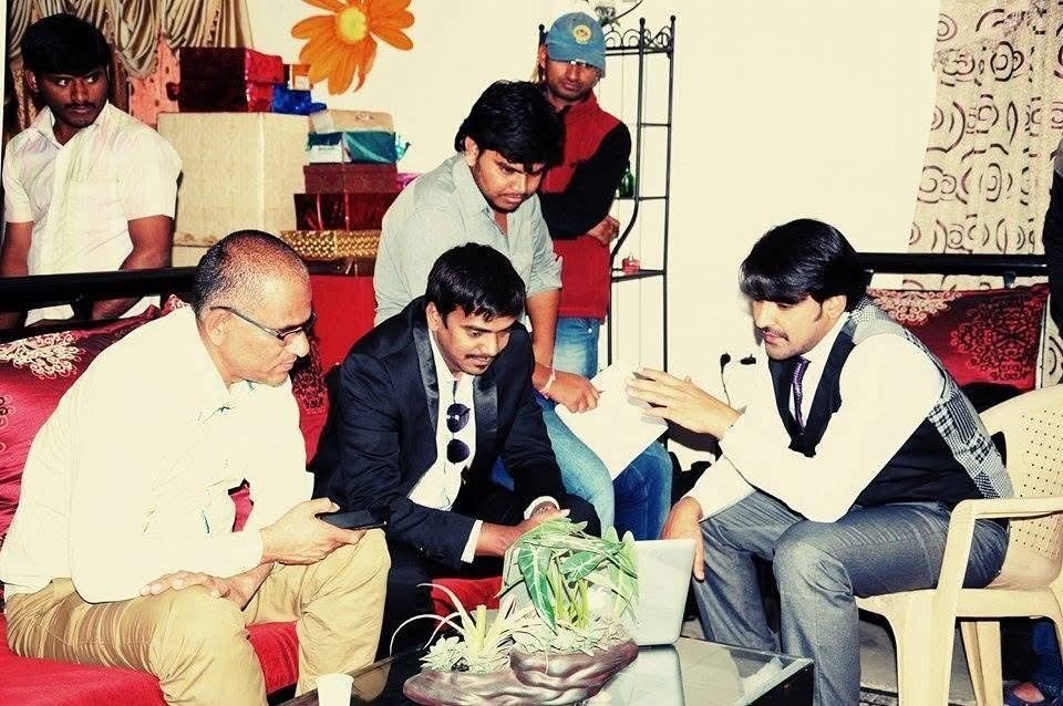 Movie Working Still