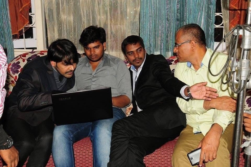 Movie Working Still