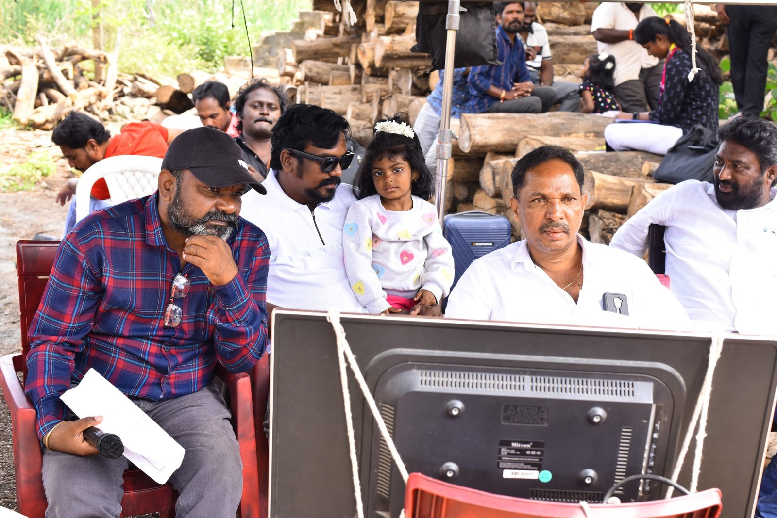 Movie Working Still