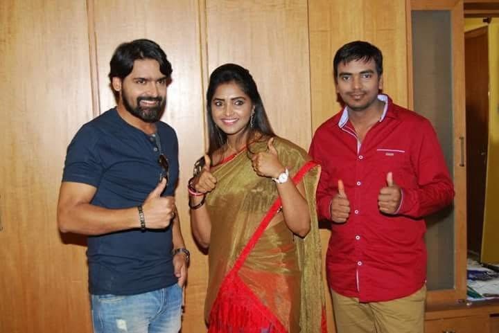 Movie Working Still